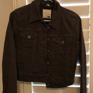 Olive green Levi’s jacket